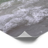 Poster Aiguille neigeuse dans le Surf (Coin)