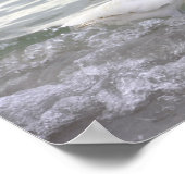 Poster Aiguille neigeuse dans le Surf (Coin)