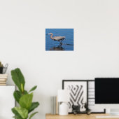 Poster Aiguille rouge (Bureau à domicile)