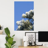 Poster aiguilles de pin (Bureau à domicile)