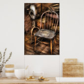 Poster Aiguiseur - Meuleuse et une chaise (Cuisine)