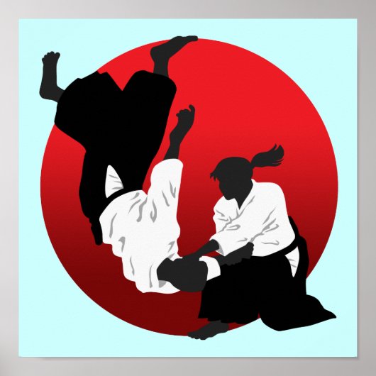 Poster Aikido (Devant)