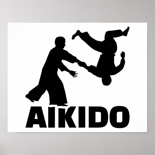 Poster Aikido (Devant)