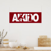 Poster Aikido (Cuisine)
