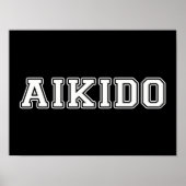 Poster Aikido (Devant)