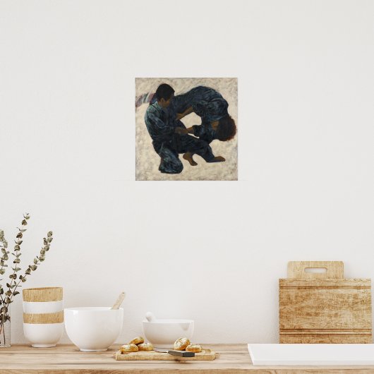 Poster Aikido 16 (Cuisine)