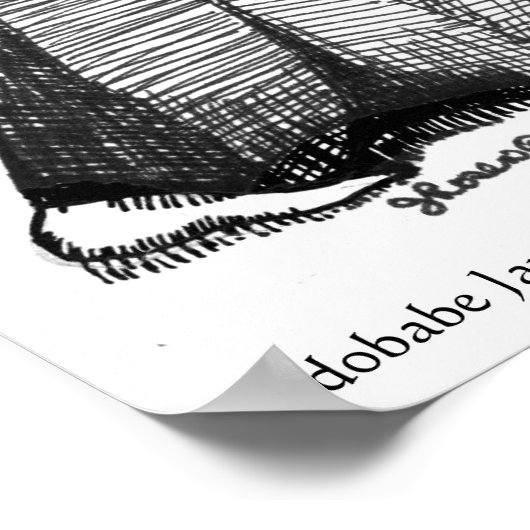 Poster Aikido Budobabe (Coin)