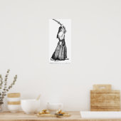 Poster Aikido Budobabe (Cuisine)