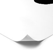 Poster Aikido, calligraphie japonaise (Coin)