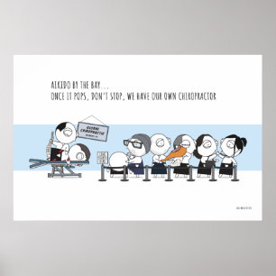 Poster Aikido Chiropractor