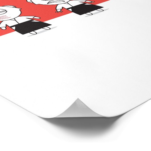 Poster Aikido - Dojo Règle #2 (Coin)