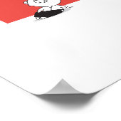 Poster Aikido - Dojo Règle #5 (Coin)