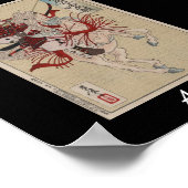 Poster Aikido Japonais Martial Art (Coin)