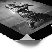 Poster Aikido Japonais Martial Art (Coin)