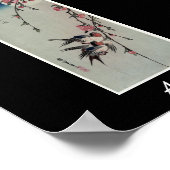 Poster Aikido Japonais Martial Art (Coin)