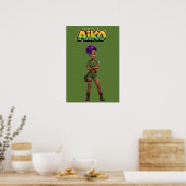 Poster AiKo Beats™ Safari AiKo Explorer (Cuisine)