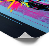 Poster AiKo Grunge Graphic #2 (Coin)