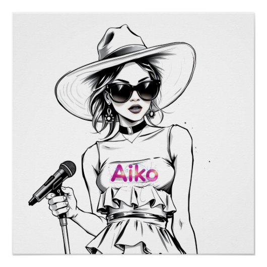 Poster AiKo pour cassie (Devant)