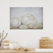 Poster Ail frais (Cuisine)