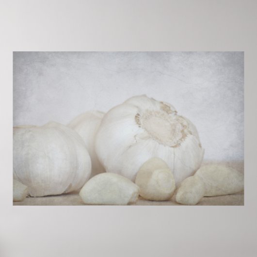 Poster Ail frais (Devant)