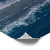 Poster Aile aérienne 17 au-dessus de l'île Wake (Coin)