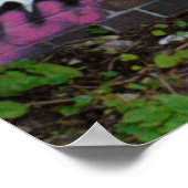 Poster Aile brisée dans le nettoyage (Coin)