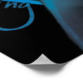 Poster Aile de nuit (Coin)