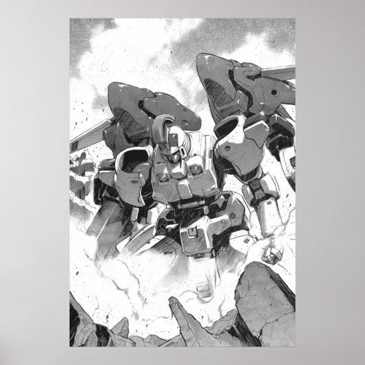 Poster Aile de Tallgeese Gundam (Devant)