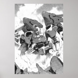 Poster Aile de Tallgeese Gundam