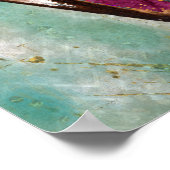 Poster Aile papillon Blue Skies (Coin)