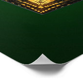Poster Aile papillon Kaleidoscope Imprimer (Coin)