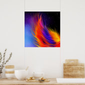 Poster Aile Phoenix Space (Cuisine)