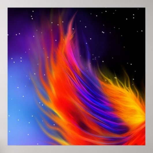 Poster Aile Phoenix Space (Devant)