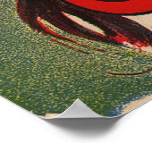 Poster aile rouge (Coin)