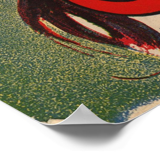 Poster aile rouge (Coin)