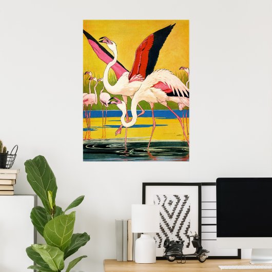 Poster ailes (Bureau à domicile)