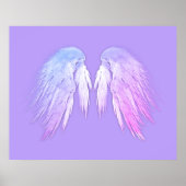 Poster AILES ANGEL Fairy Purple (Devant)