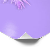 Poster AILES ANGEL Fairy Purple (Coin)