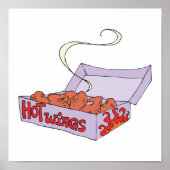 Poster ailes chaudes (Devant)