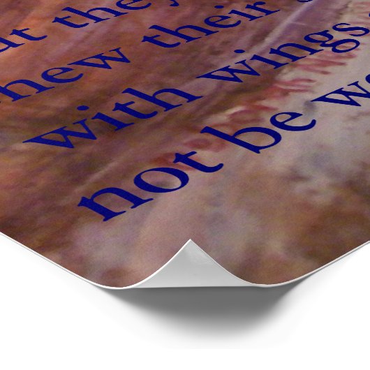 Poster "Ailes Comme Aigles" (Coin)