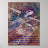 Poster "Ailes Comme Aigles" (Devant)