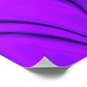 Poster Ailes d'ange violettes (Coin)
