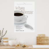 POSTER AILES DE DÉSIR (Cuisine)