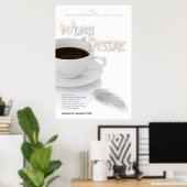POSTER AILES DE DÉSIR (Bureau à domicile)