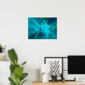 Poster Ailes de fées (Bureau à domicile)