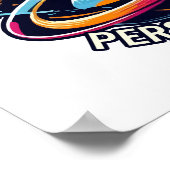 Poster Ailes de force Passion puissance et persistance (Coin)