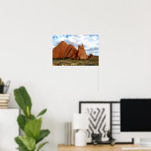 Poster Ailes de grès, Parc national des Arches, Utah (Bureau à domicile)
