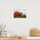 Poster Ailes de grès, Parc national des Arches, Utah (Cuisine)