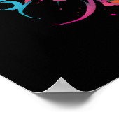 Poster Ailes de guitare Rock n Roll (Coin)