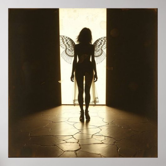 Poster Ailes de l'ombre (Devant)